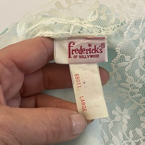 Vintage Fredericks Of Hollywood Lingerie Romper - Picture 5 of 7